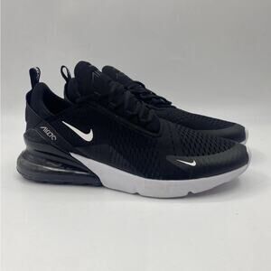 Nike Air Max 270 Black White Casual Shoes AH8050-002 Men’s Size 11